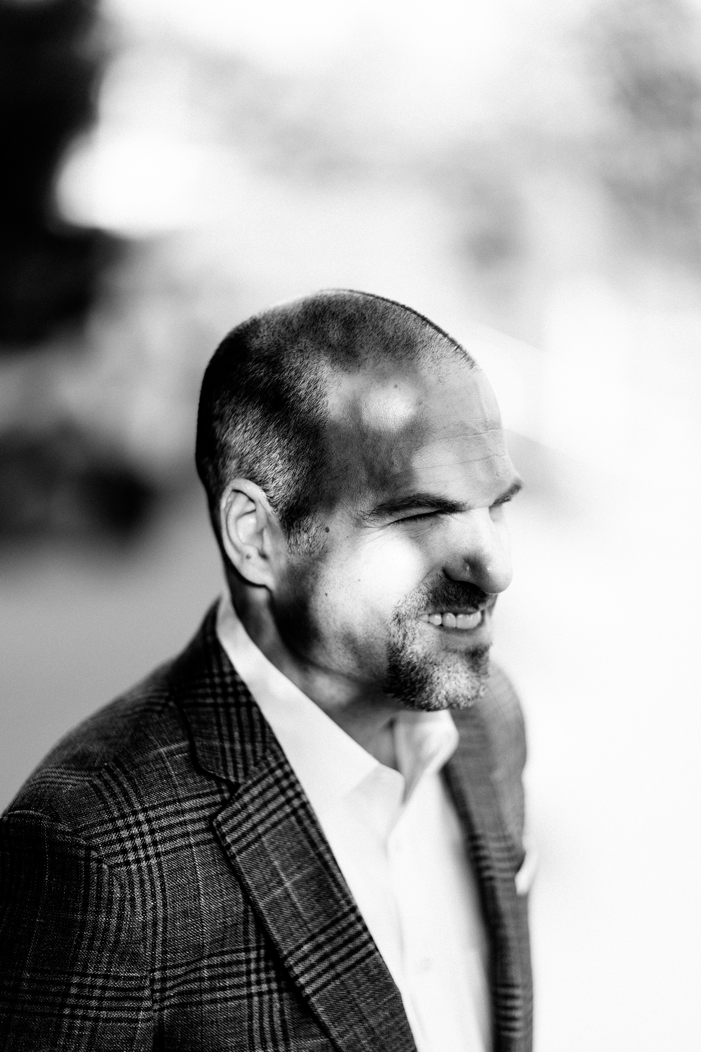 Groom Portrait